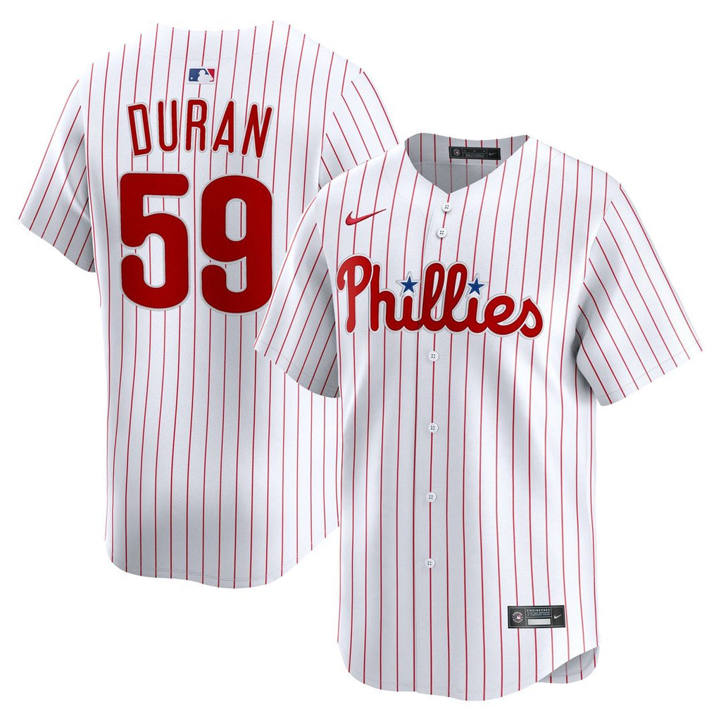 Jhoan Duran Philadelphia Phillies Home Jersey - White