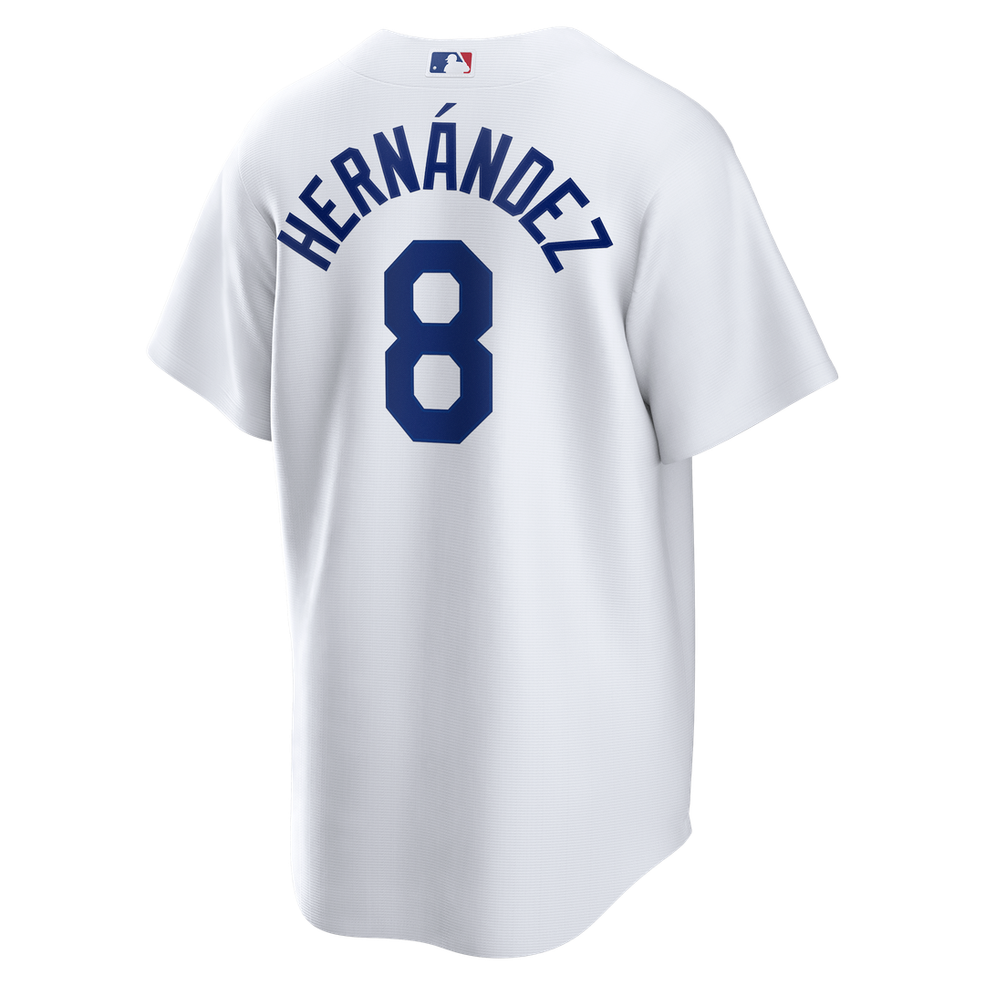Enrique Hernández Los Angeles Dodgers Home Jersey - White