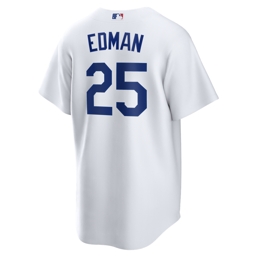 Tommy Edman Los Angeles Dodgers Home Jersey - White