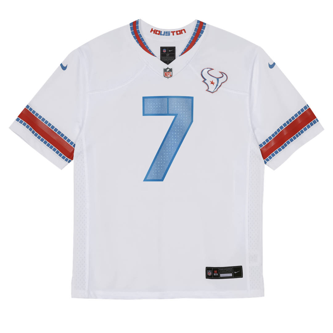 C.J. Stroud Houston Texans Toddler 2026 Rivalries Collection Jersey - White
