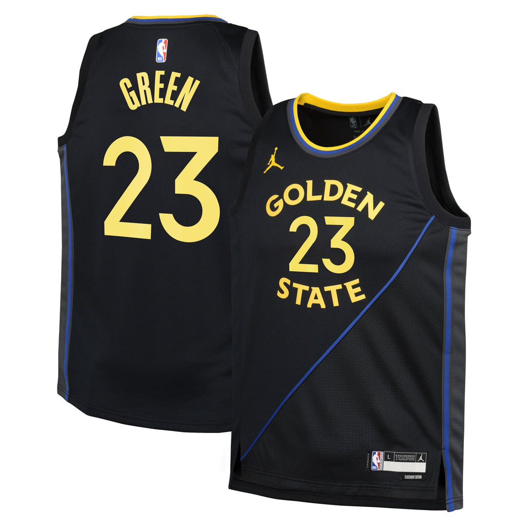 Golden State Warriors Jersey - Black - Draymond Green - Youth