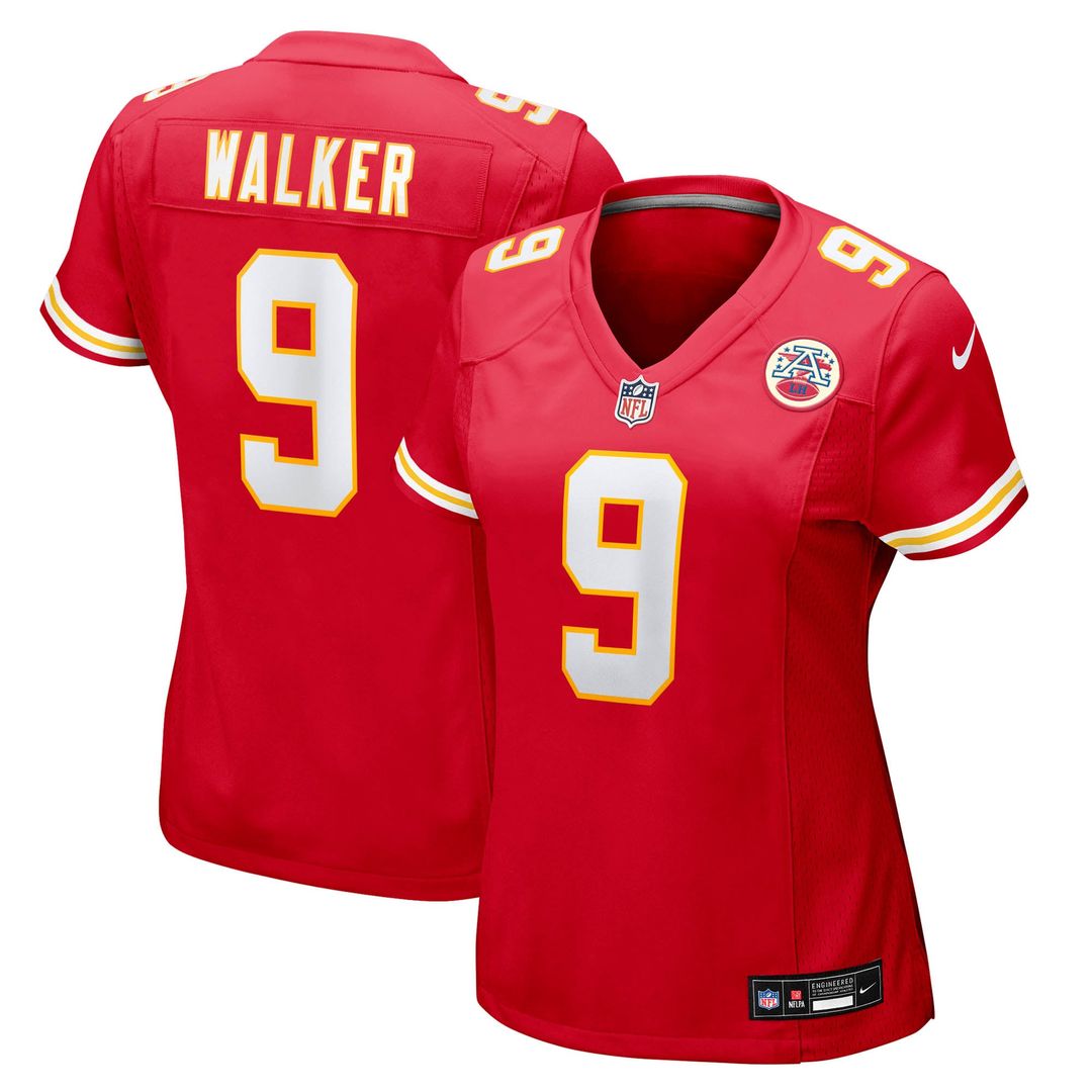 Kenneth Walker III Kansas City Chiefs Women's Jersey - Red