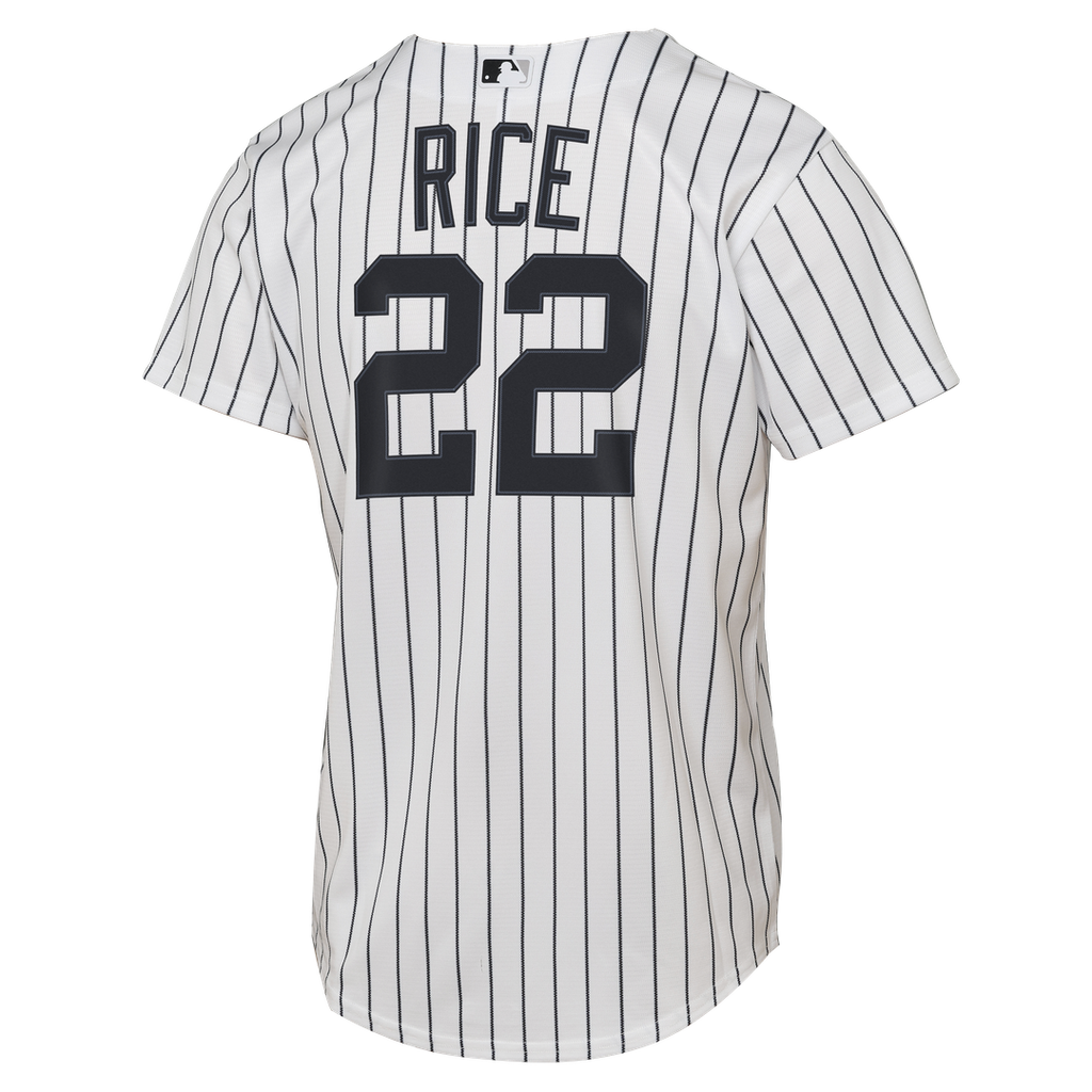 Ben Rice New York Yankees Youth Home Jersey - White