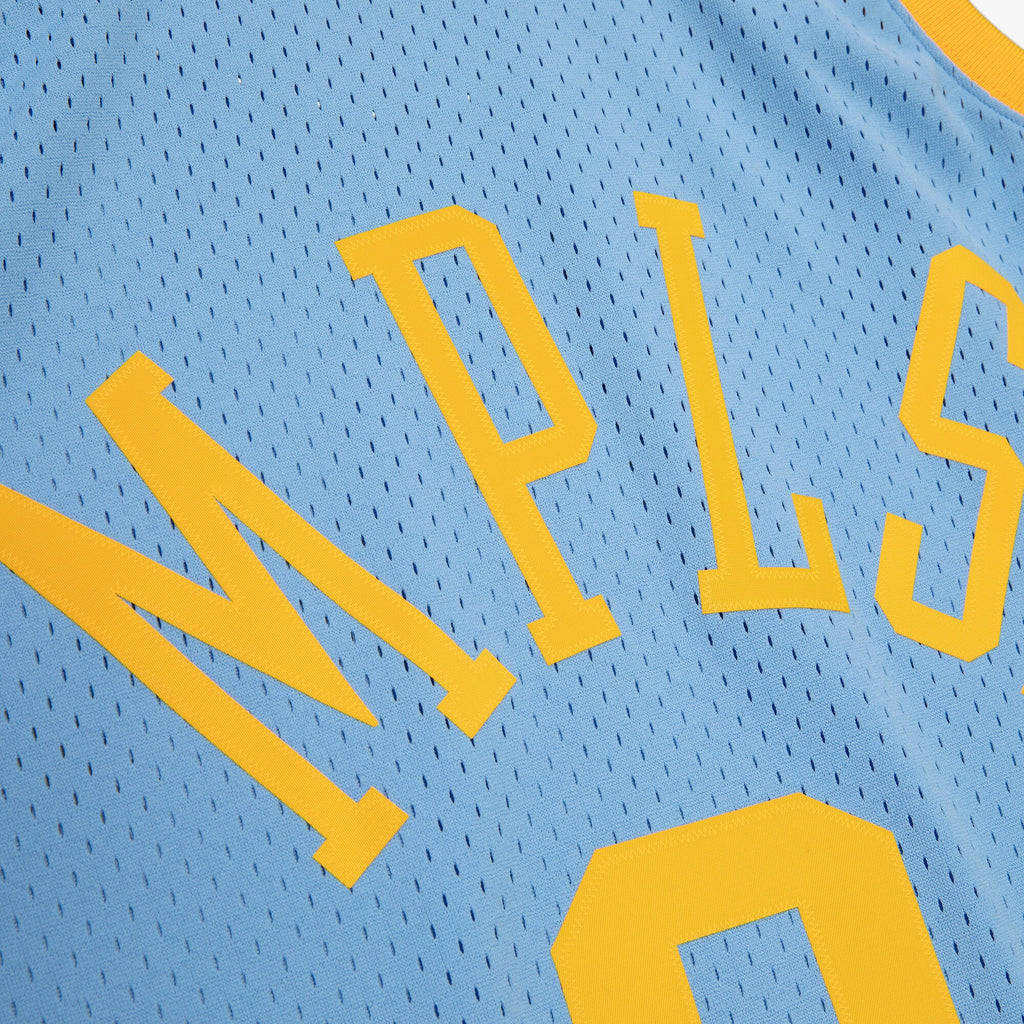 Los Angeles Lakers Derek Fisher 2001 Jersey - Columbia Blue