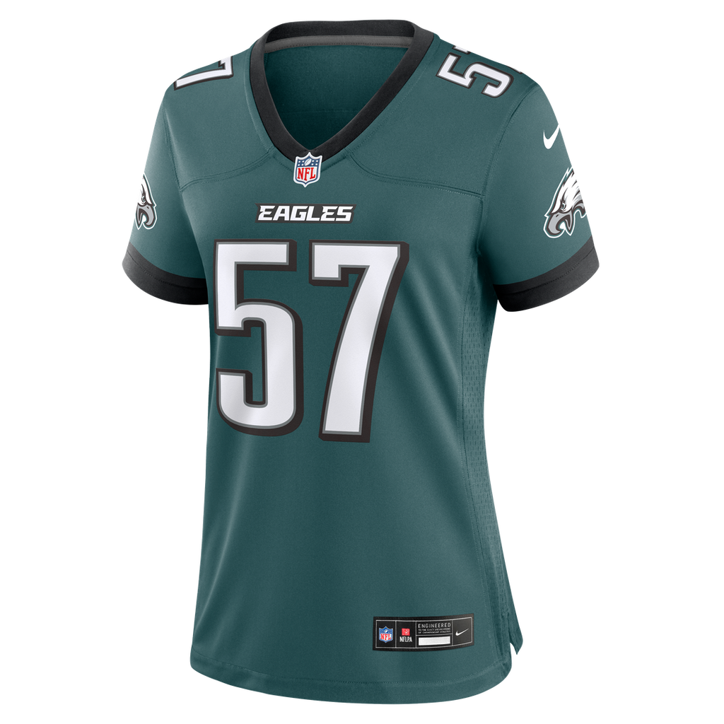 A.J. Epenesa Philadelphia Eagles Women's Team Jersey - Midnight Green