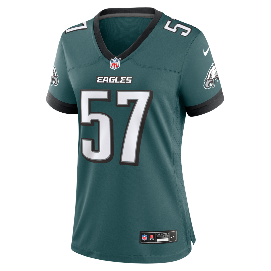 A.J. Epenesa Philadelphia Eagles Women's Team Jersey - Midnight Green