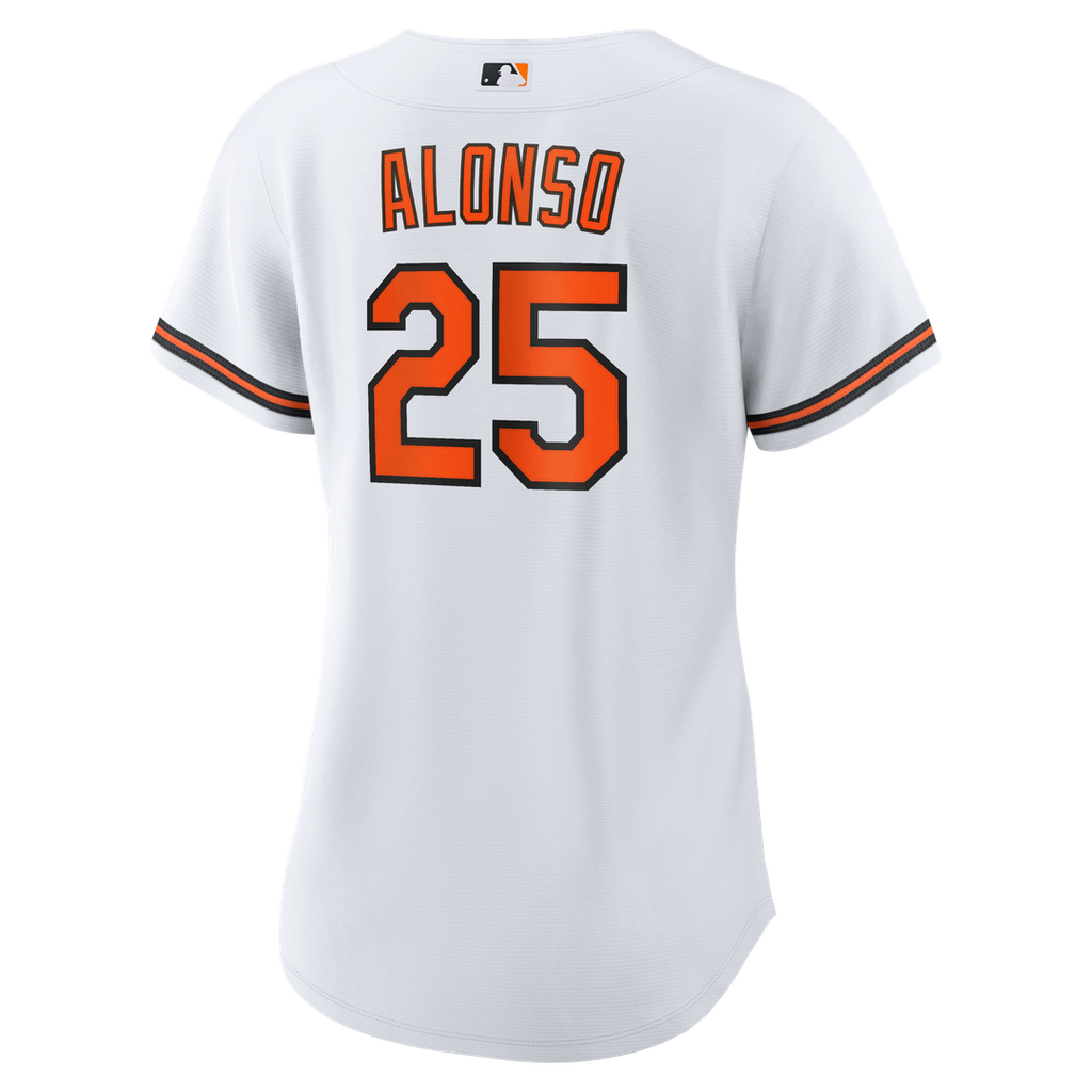 Pete Alonso Baltimore Orioles Women's Home Jersey - White