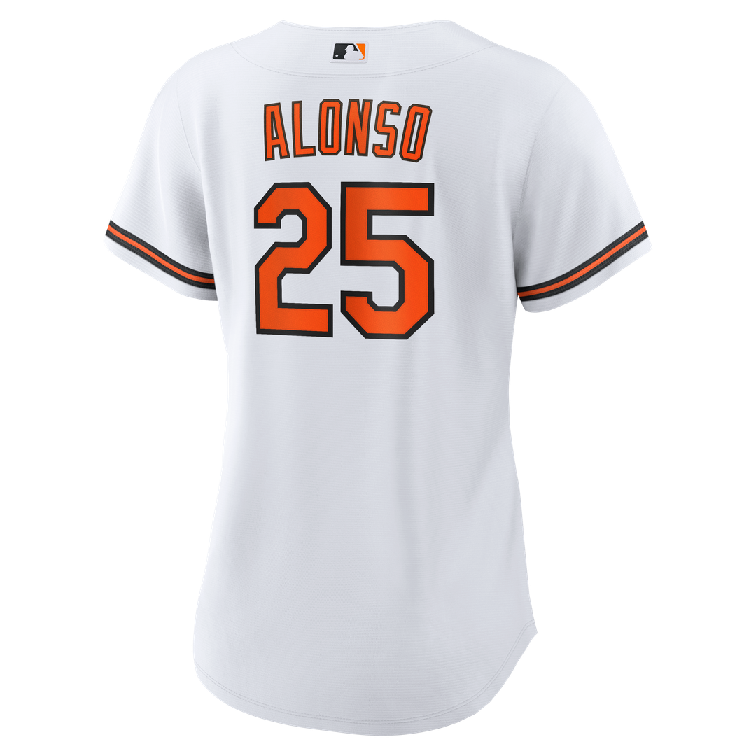 Pete Alonso Baltimore Orioles Women's Home Jersey - White