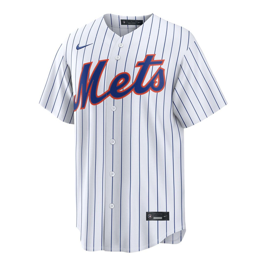 Ronny Mauricio New York Mets Home Jersey - White