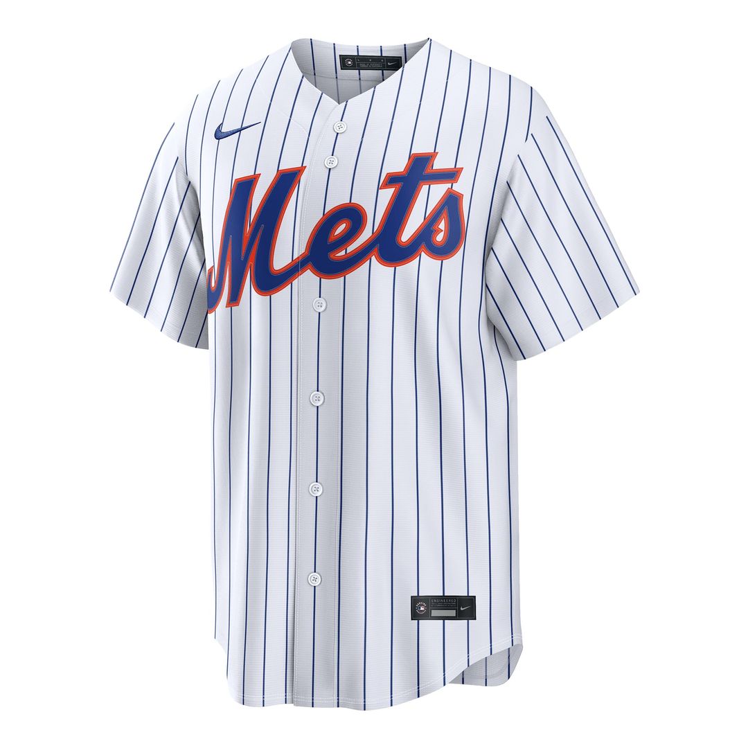 Ronny Mauricio New York Mets Home Jersey - White