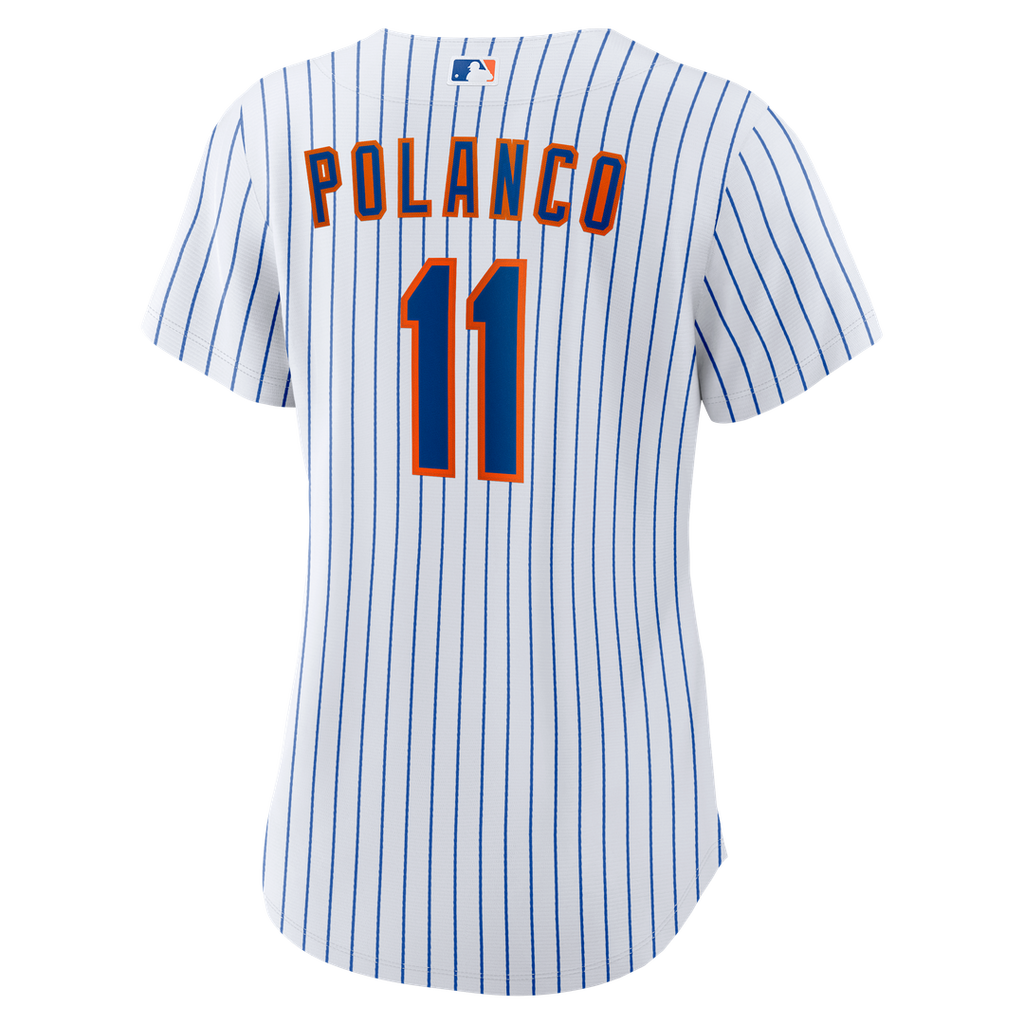 Jorge Polanco New York Mets Women's Home Jersey - White