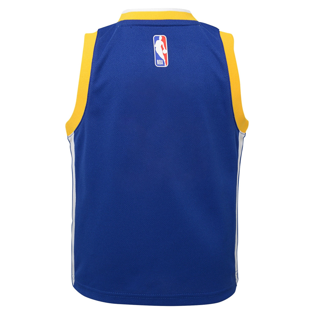 Golden State Warriors Replica Icon Jersey - Custom - Kids