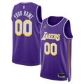 Los Angeles Lakers Statement Jersey - Custom - Unisex
