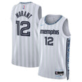 Memphis Grizzlies 2025/26 Jersey - Gray - Ja Morant - Unisex