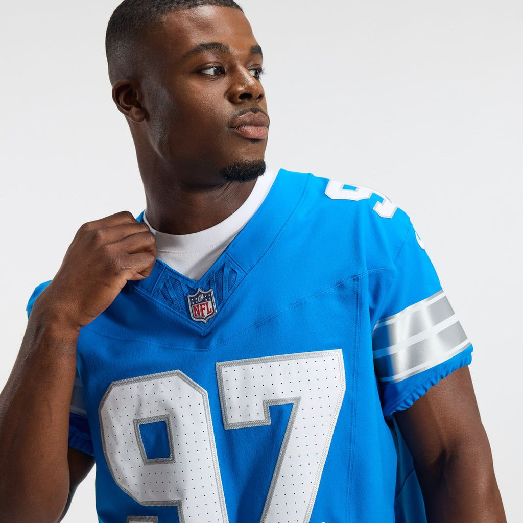 Aidan Hutchinson Detroit Lions Alternate Elite Jersey - Black