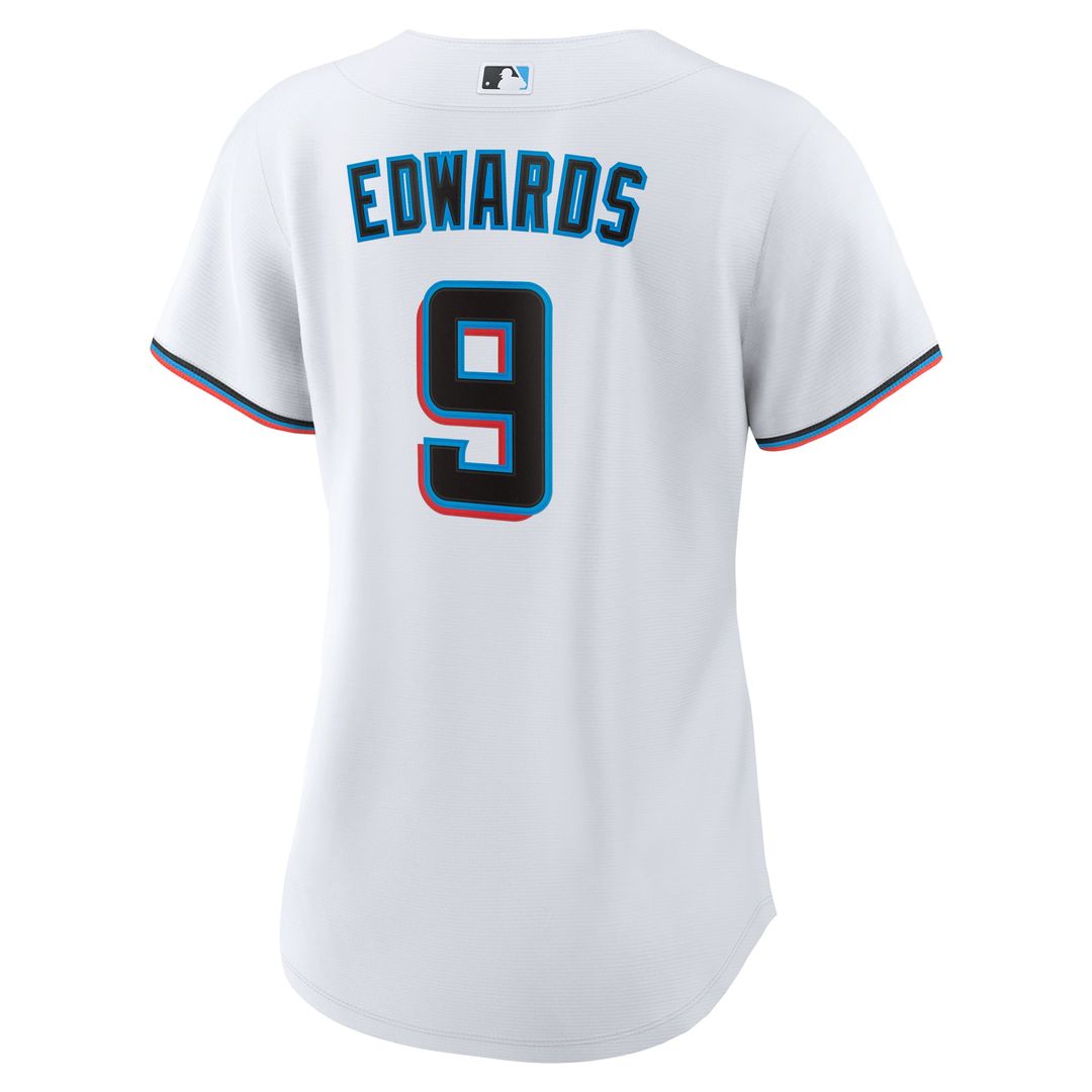 Xavier Edwards Miami Marlins Women's Home Jersey - White
