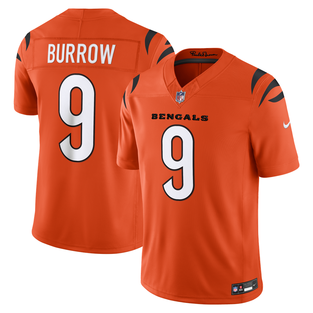 Joe Burrow Cincinnati Bengals Stitched Jersey - White