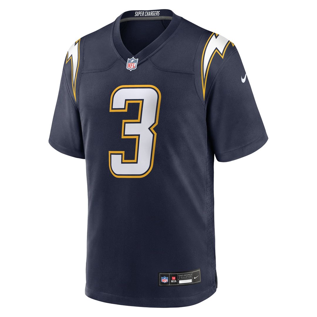 Derwin James Jr. Los Angeles Chargers Alternate Super Chargers Jersey - Navy
