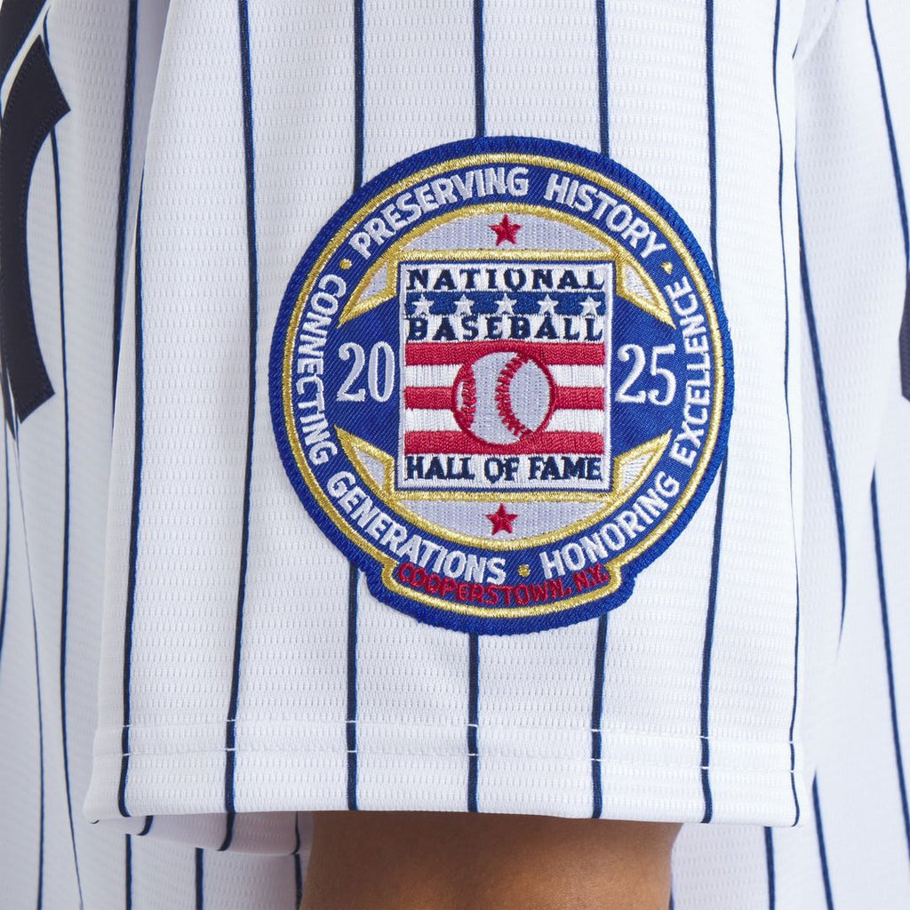 CC Sabathia New York Yankees 2025 Baseball Hall of Fame Name & Number Retired Jersey - White