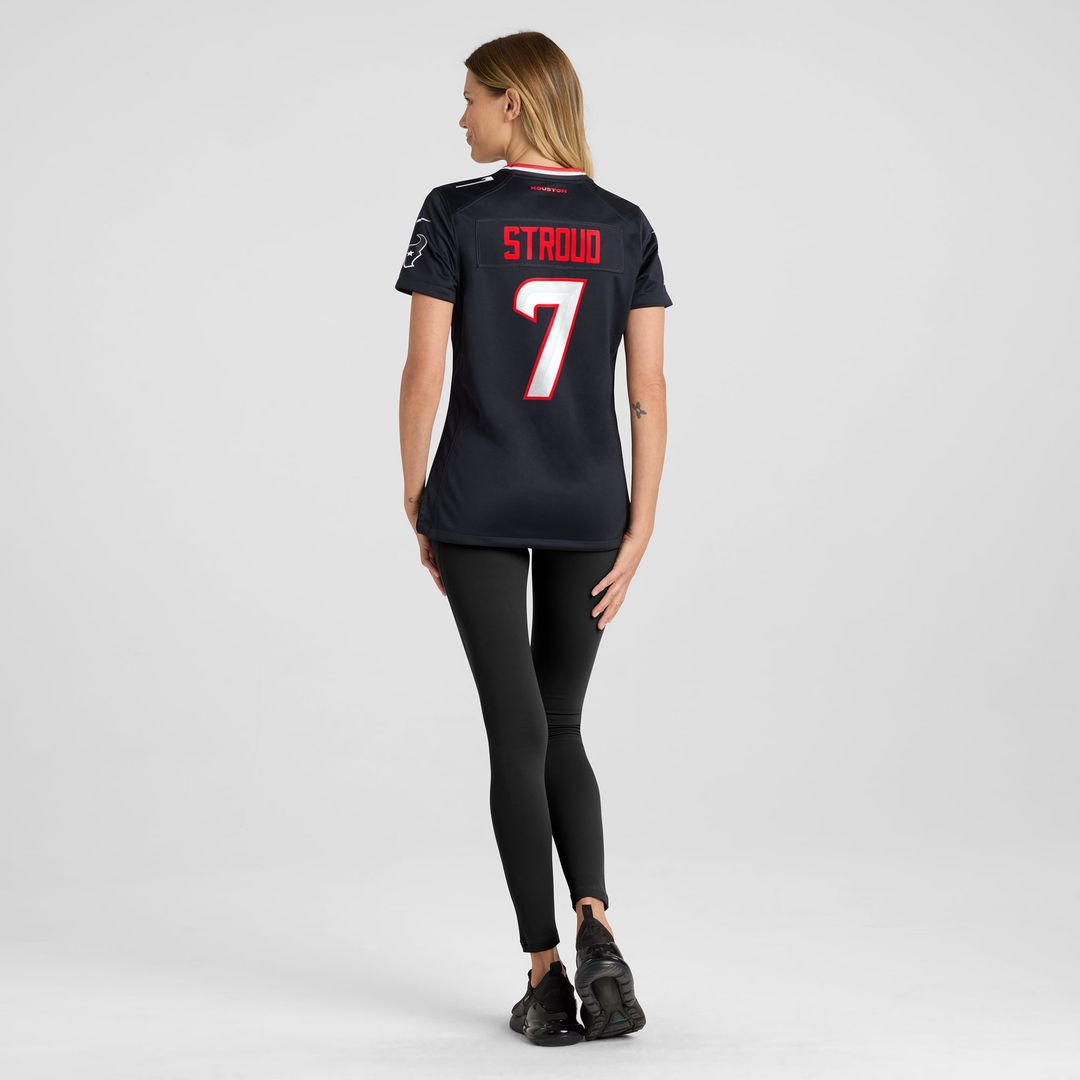 C.J. Stroud Houston Texans Women's Jersey - Navy
