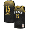 Men's Nikola Jokic Black 2016 Rising Stars Challenge Jersey