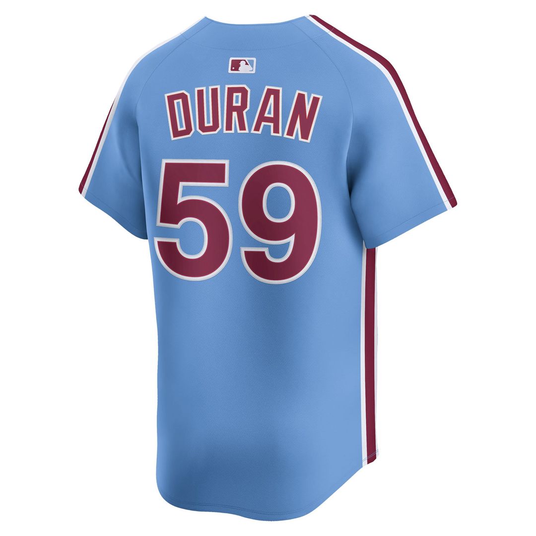 Jhoan Duran Philadelphia Phillies Home Jersey - White