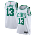 Boston Celtics Jersey - White - Paul George - Unisex