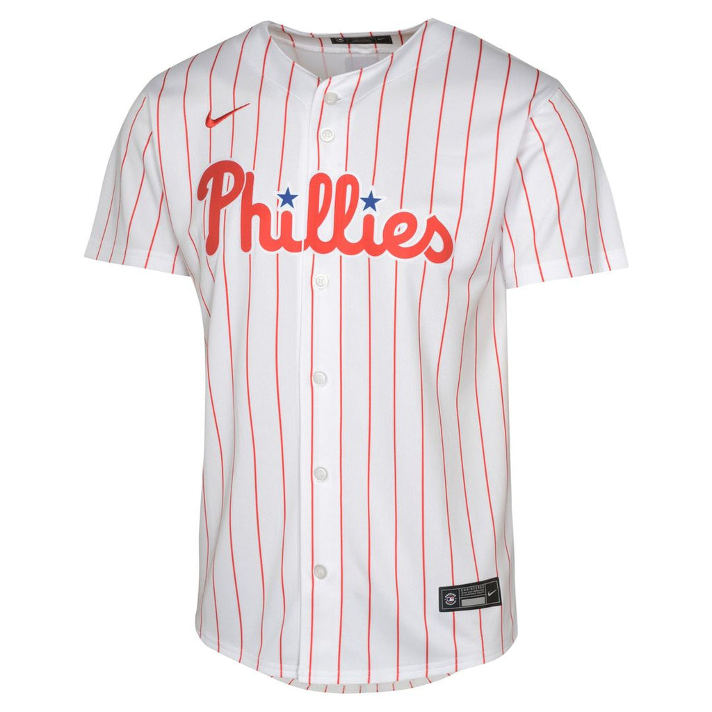 Bryce Harper Philadelphia Phillies Youth Jersey - White