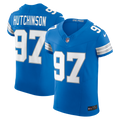 Aidan Hutchinson Detroit Lions Team Elite Jersey - Blue