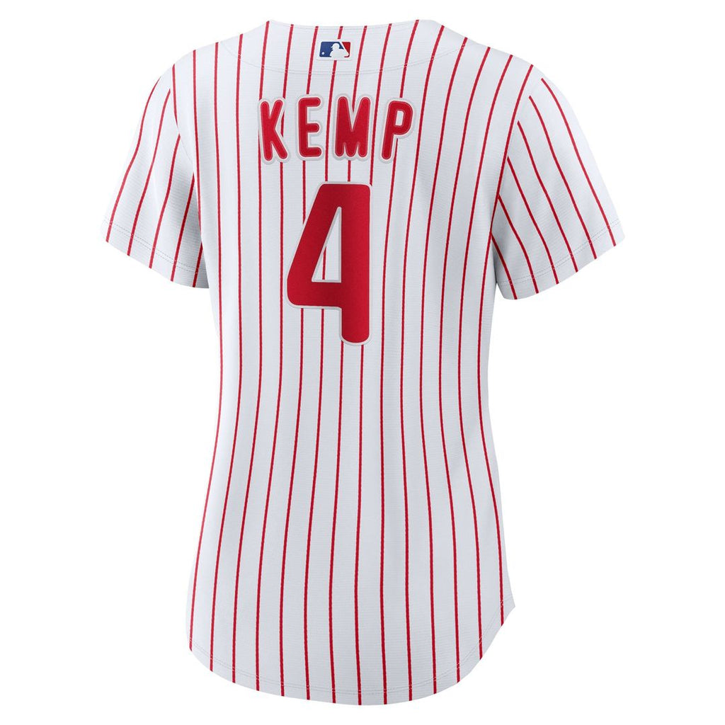 Otto Kemp Philadelphia Phillies Women's Home Jersey - White