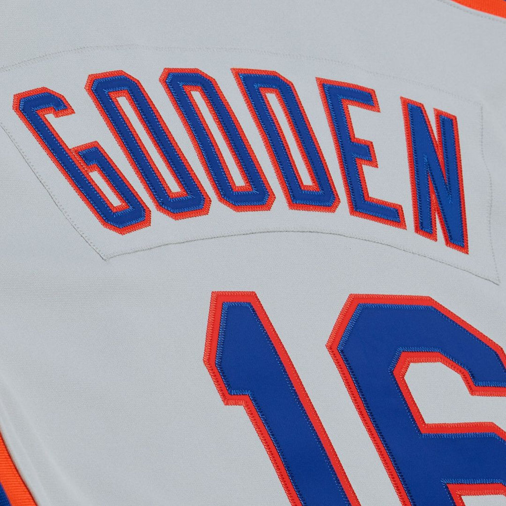 Dwight Gooden New York Mets 1986 Jersey - White