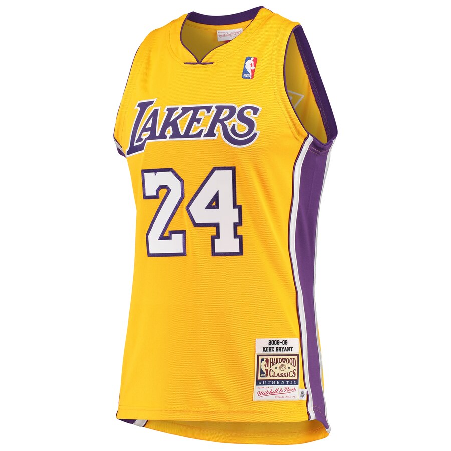Kobe Bryant 2008-09 Jersey - Gold - Mens