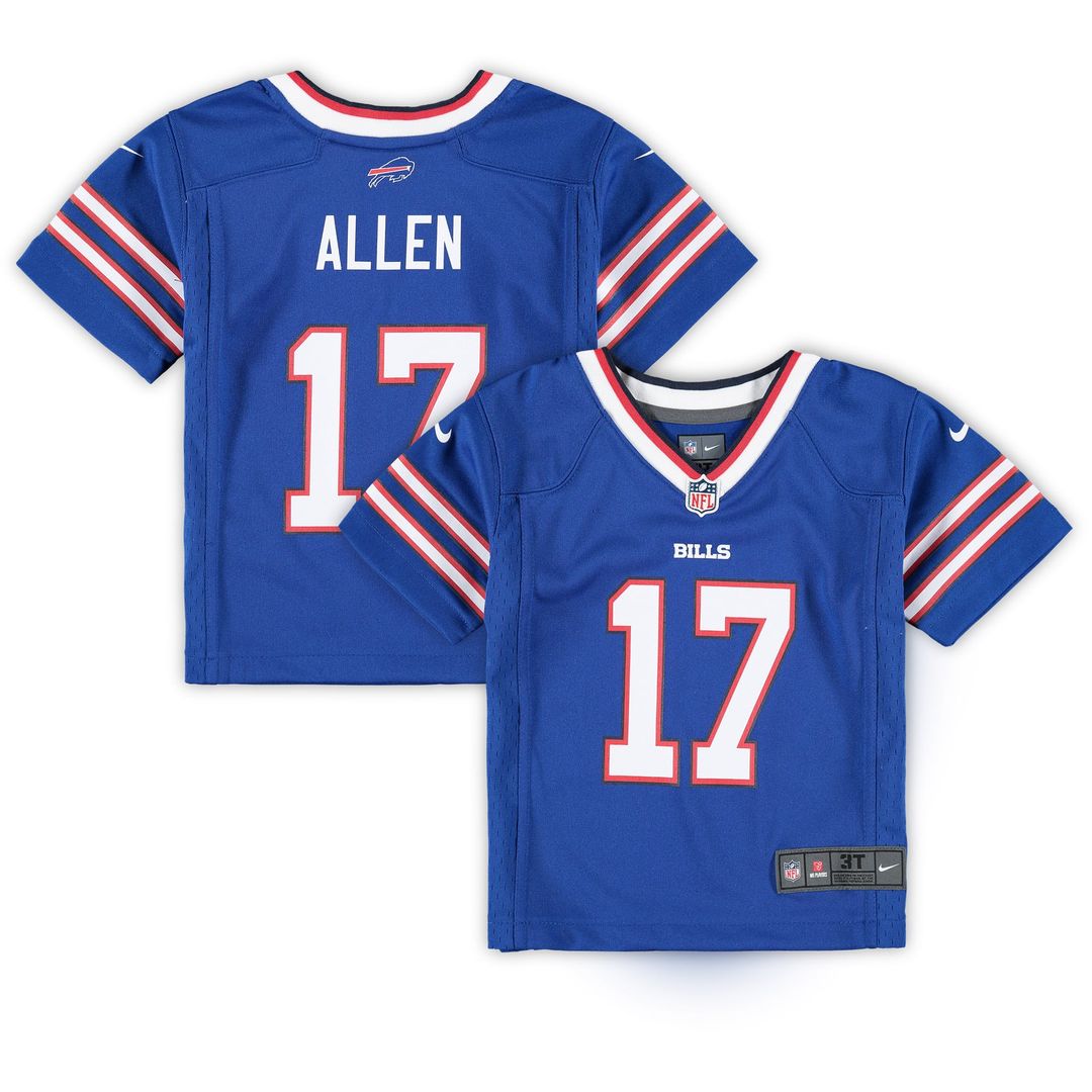 Josh Allen Buffalo Bills Toddler Jersey - Royal