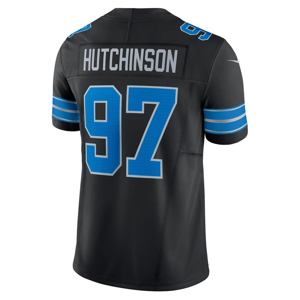 Aidan Hutchinson Detroit Lions 2nd Alternate Jersey - Black