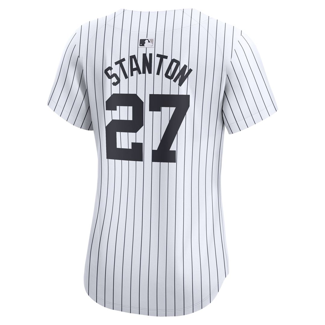Giancarlo Stanton New York Yankees Women's Home Jersey - White