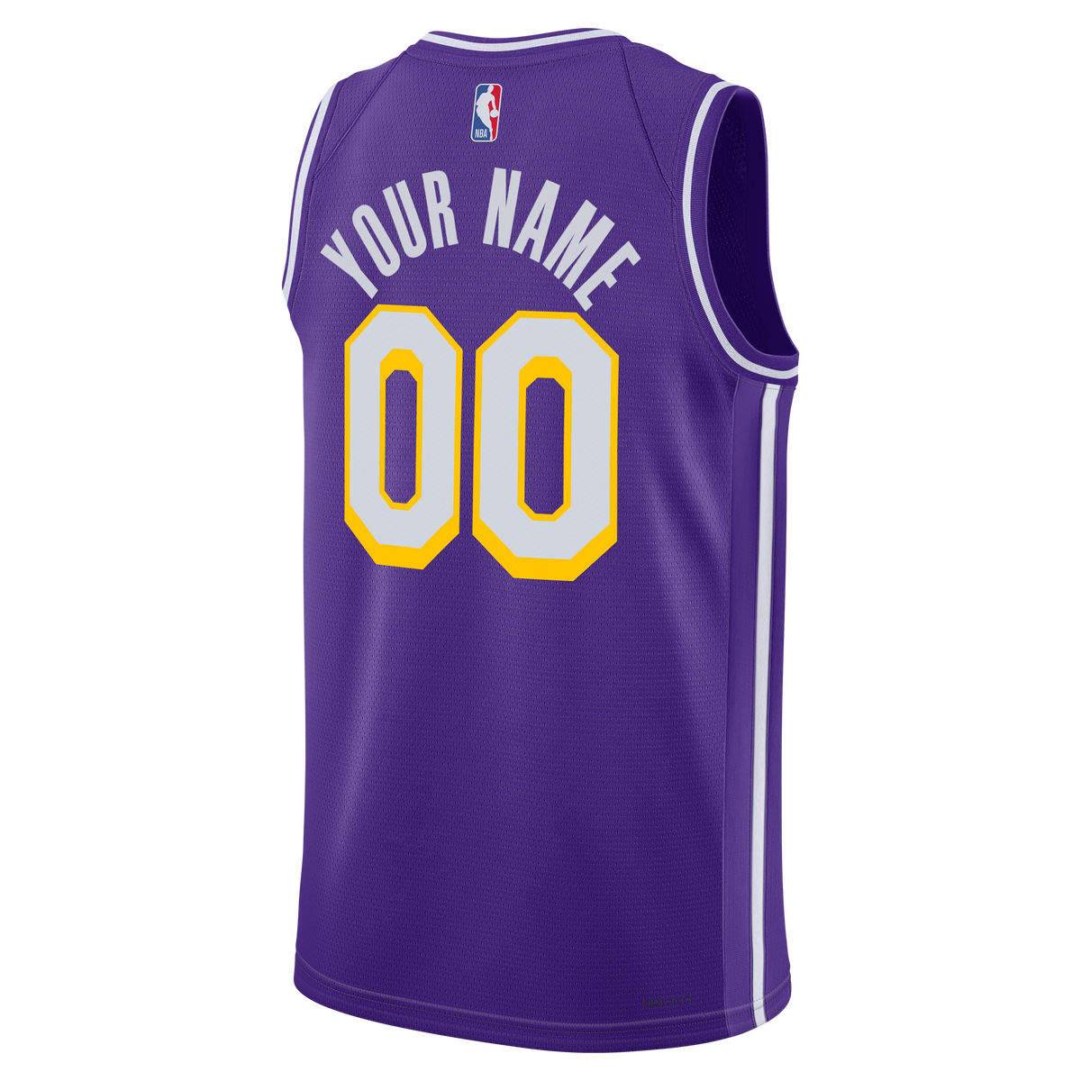 Los Angeles Lakers Statement Jersey - Custom - Unisex