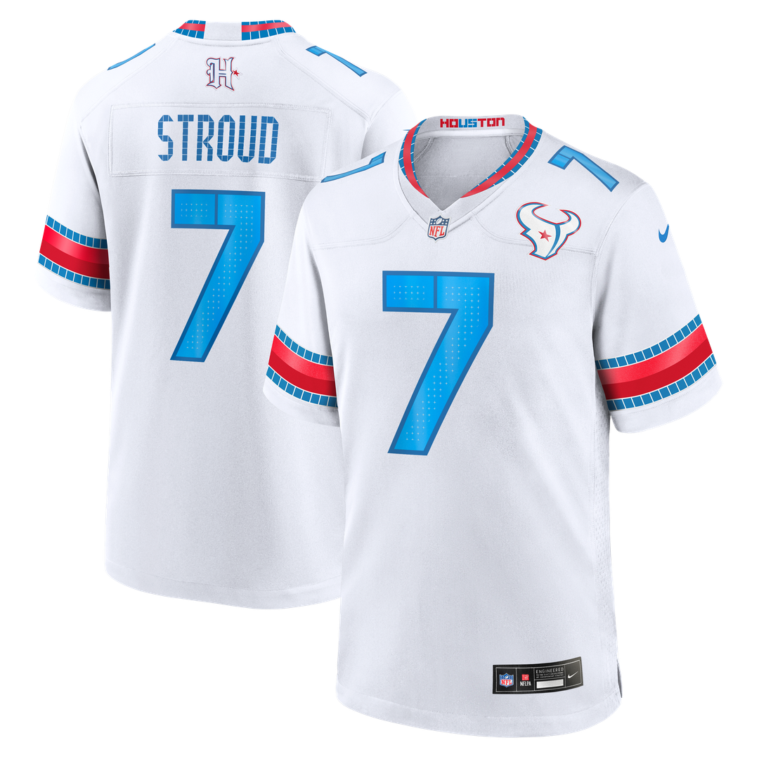 C.J. Stroud Houston Texans 2026 Rivalries Collection Jersey - White