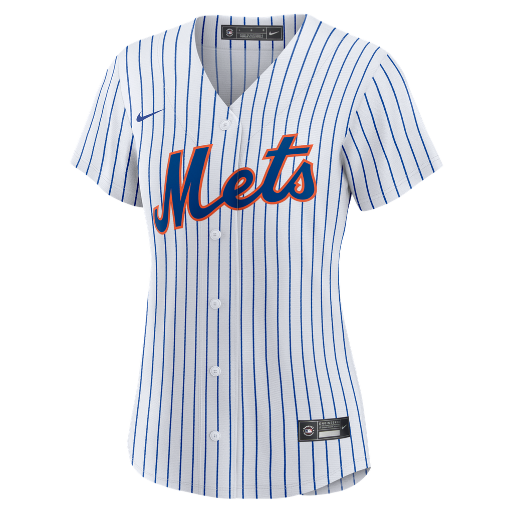 Jorge Polanco New York Mets Women's Home Jersey - White