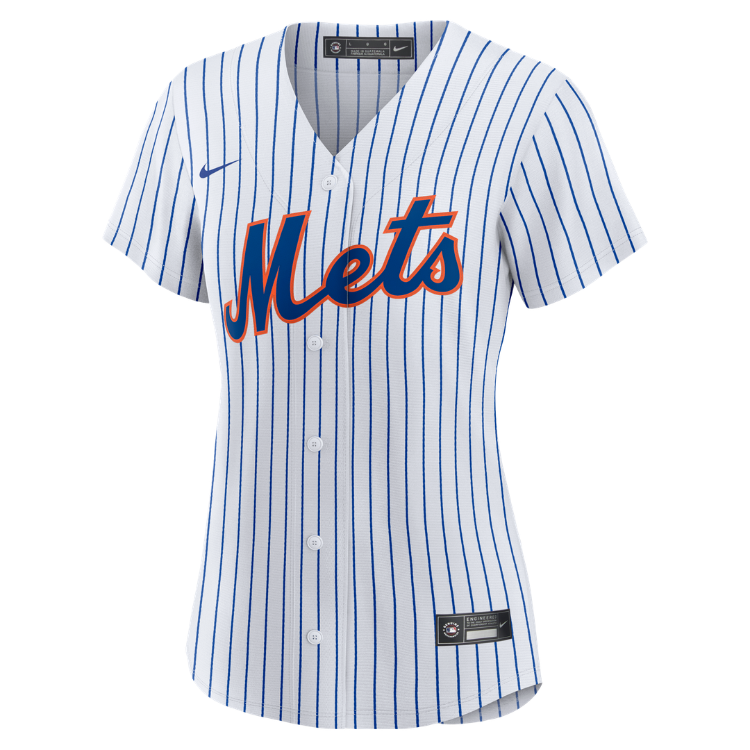 Jorge Polanco New York Mets Women's Home Jersey - White