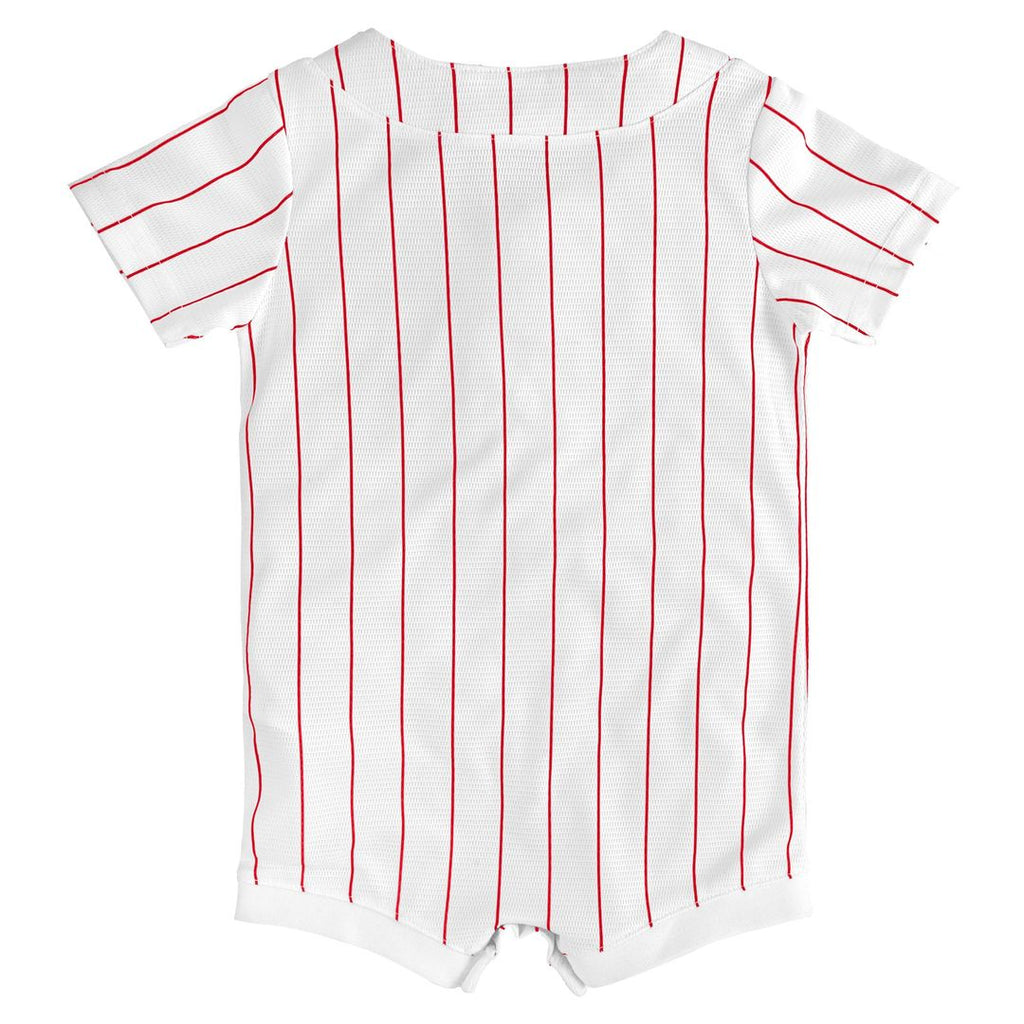 Philadelphia Phillies Infant Home Replica Romper Jersey - White