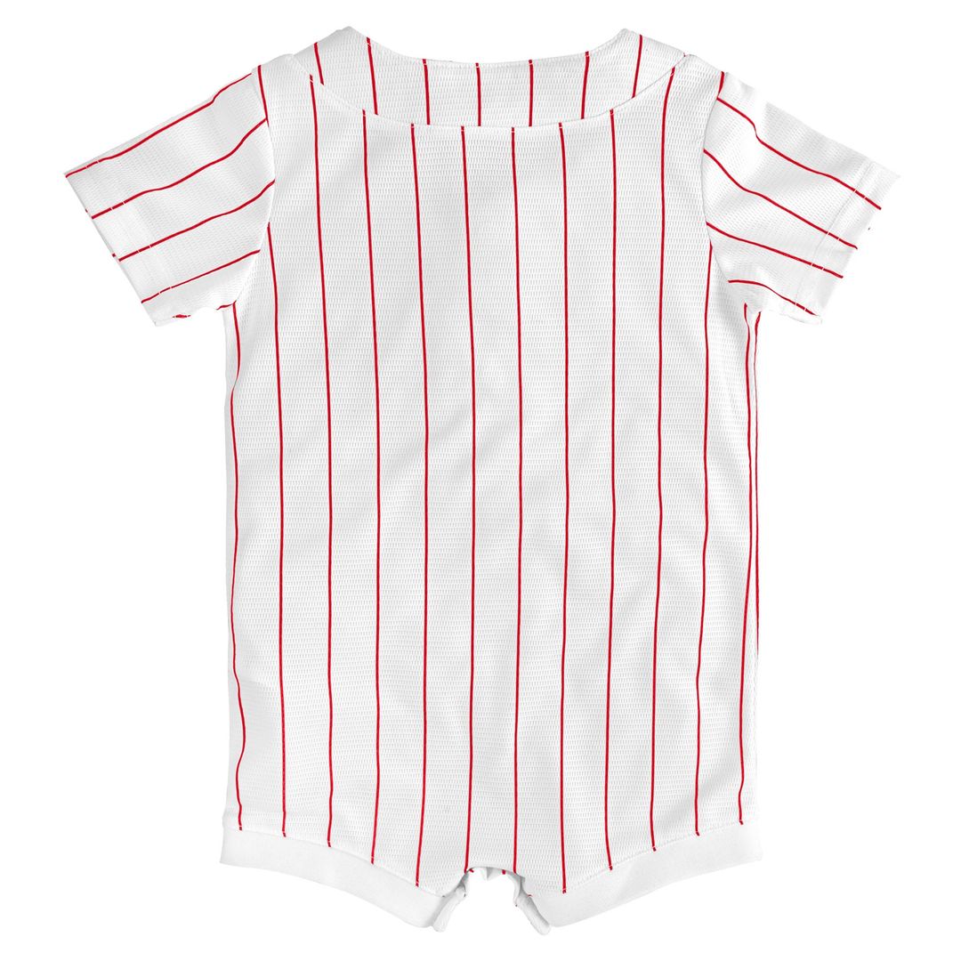 Philadelphia Phillies Infant Home Replica Romper Jersey - White