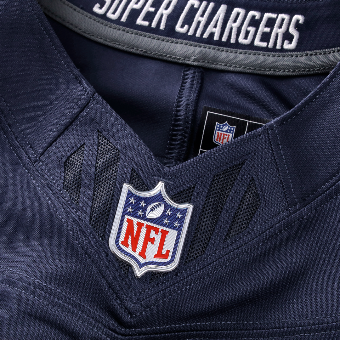 Derwin James Jr. Los Angeles Chargers Alternate Super Chargers Stitched Jersey - Navy