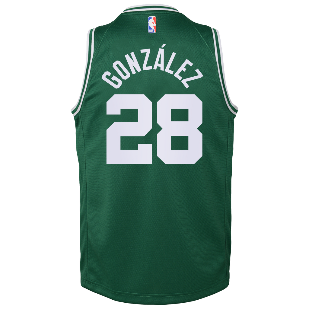 Boston Celtics Jersey - Kelly Green - Hugo González - Youth