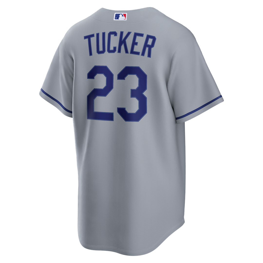 Kyle Tucker Los Angeles Dodgers Road Jersey - Gray