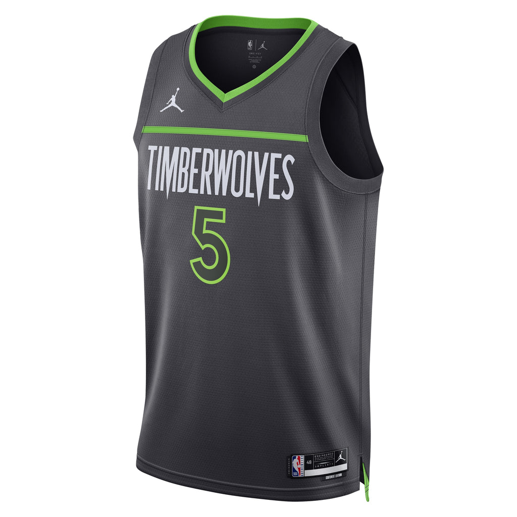 Minnesota Timberwolves Jersey - Gray - Anthony Edwards - Unisex