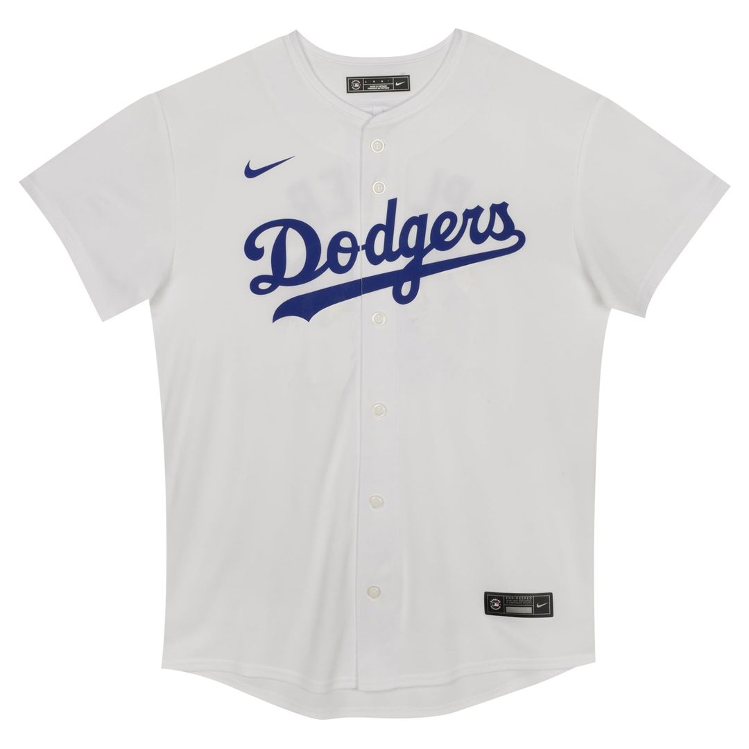 Mookie Betts Los Angeles Dodgers Preschool Home Jersey - White