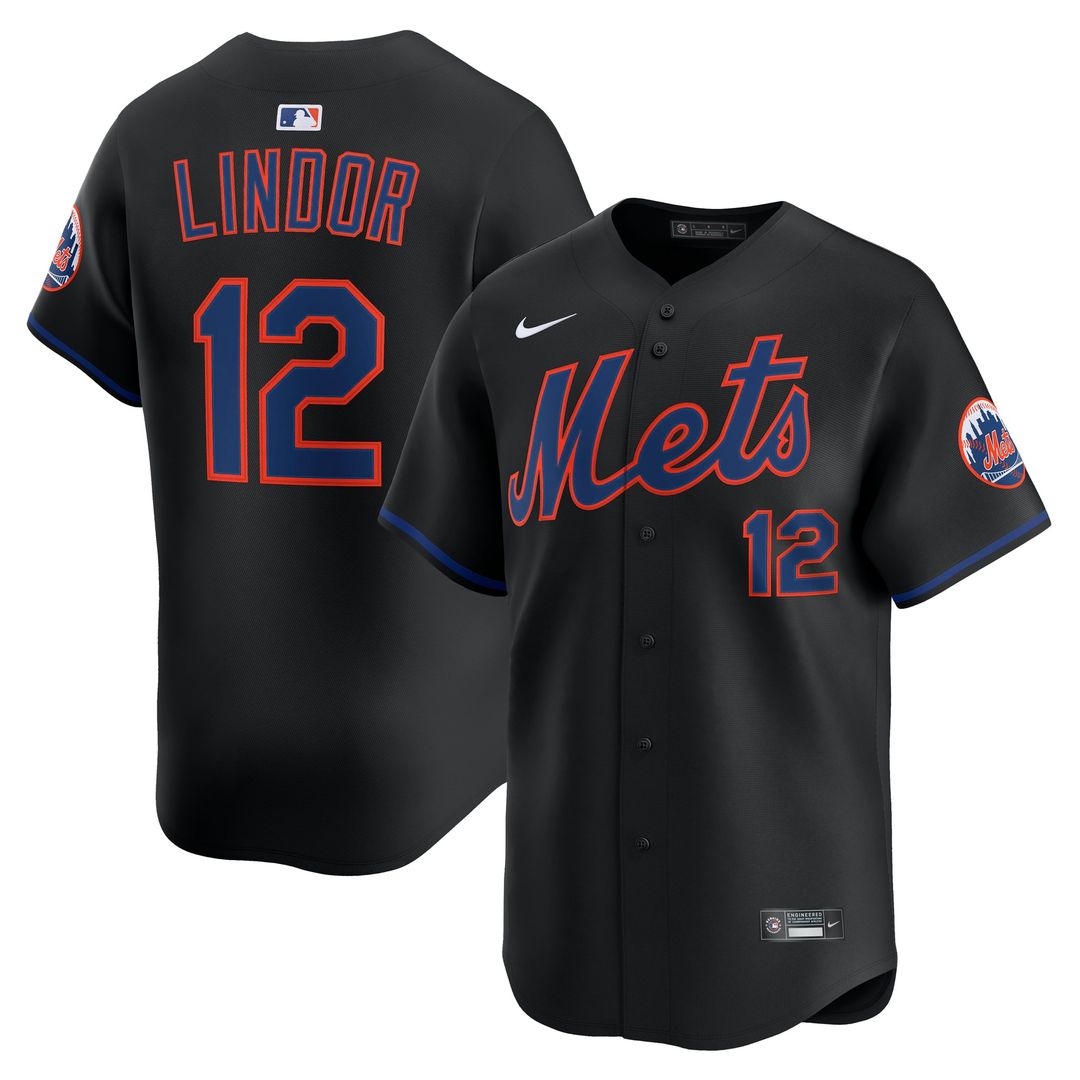 Francisco Lindor New York Mets Home Jersey - White