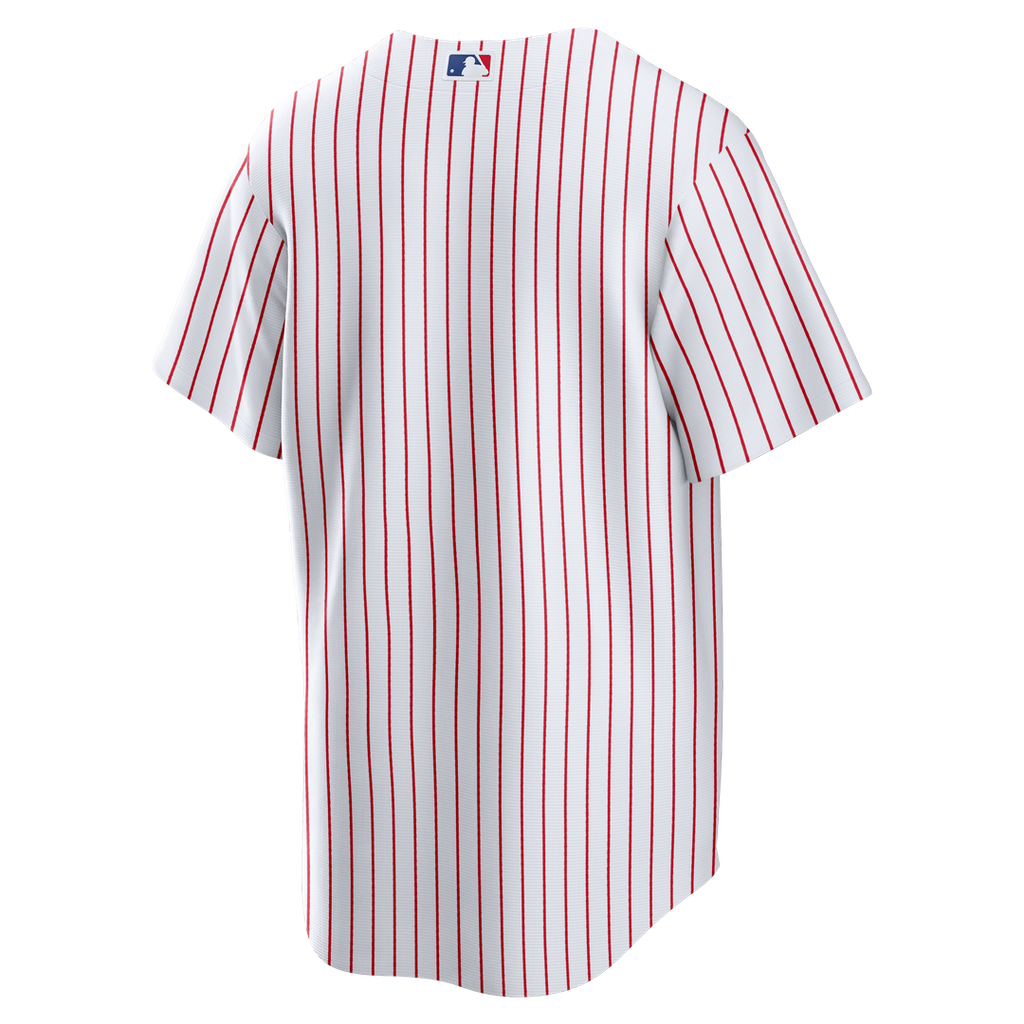 Philadelphia Phillies Home Big & Tall Jersey - White