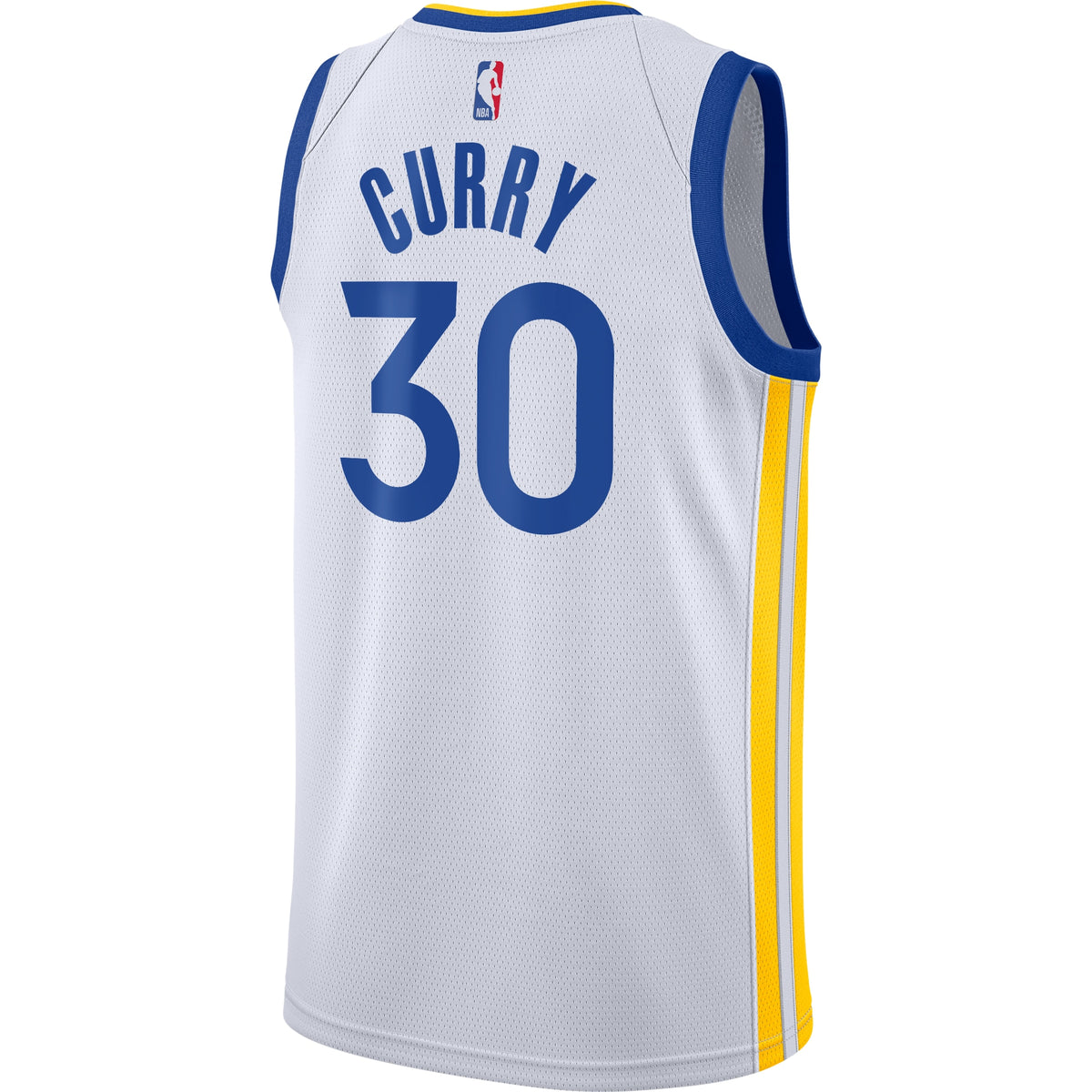 Golden State Warriors Jersey - White - Stephen Curry - Youth