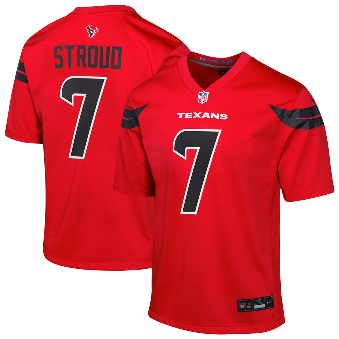 C.J. Stroud Houston Texans Youth Jersey - Navy